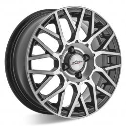 X`trike X-132 6x15 PCD4x100 ET46 Dia54.1 BK/FP